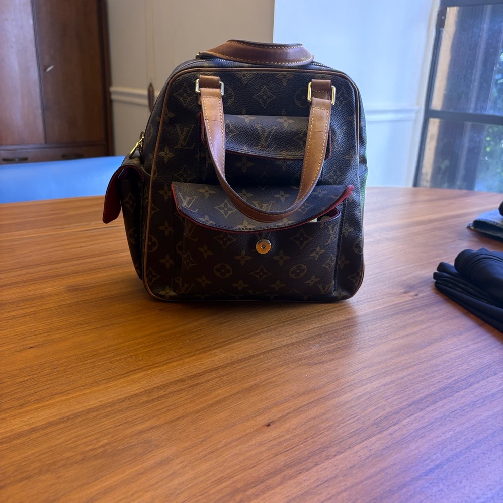 Louis Vuitton Brown Monogram Bag
